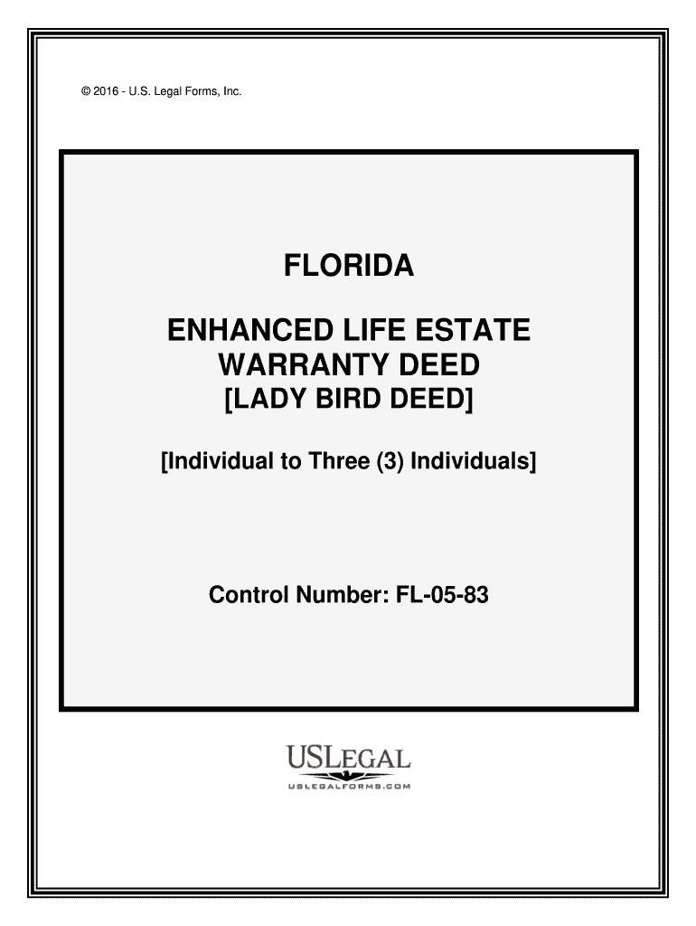 enhanced life estate deed florida pdf