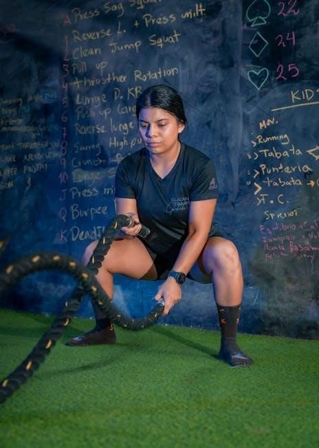 athletic workout program pdf